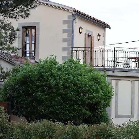 Maison De Charme Avec Vue Sur La Cite Medievale. Carcassonne Bagian luar foto